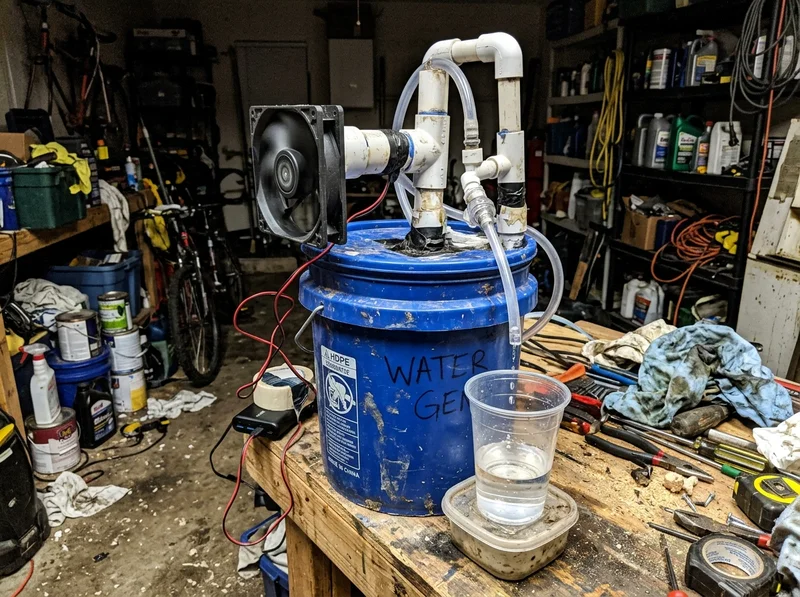Ridiculous DIY Water Filter